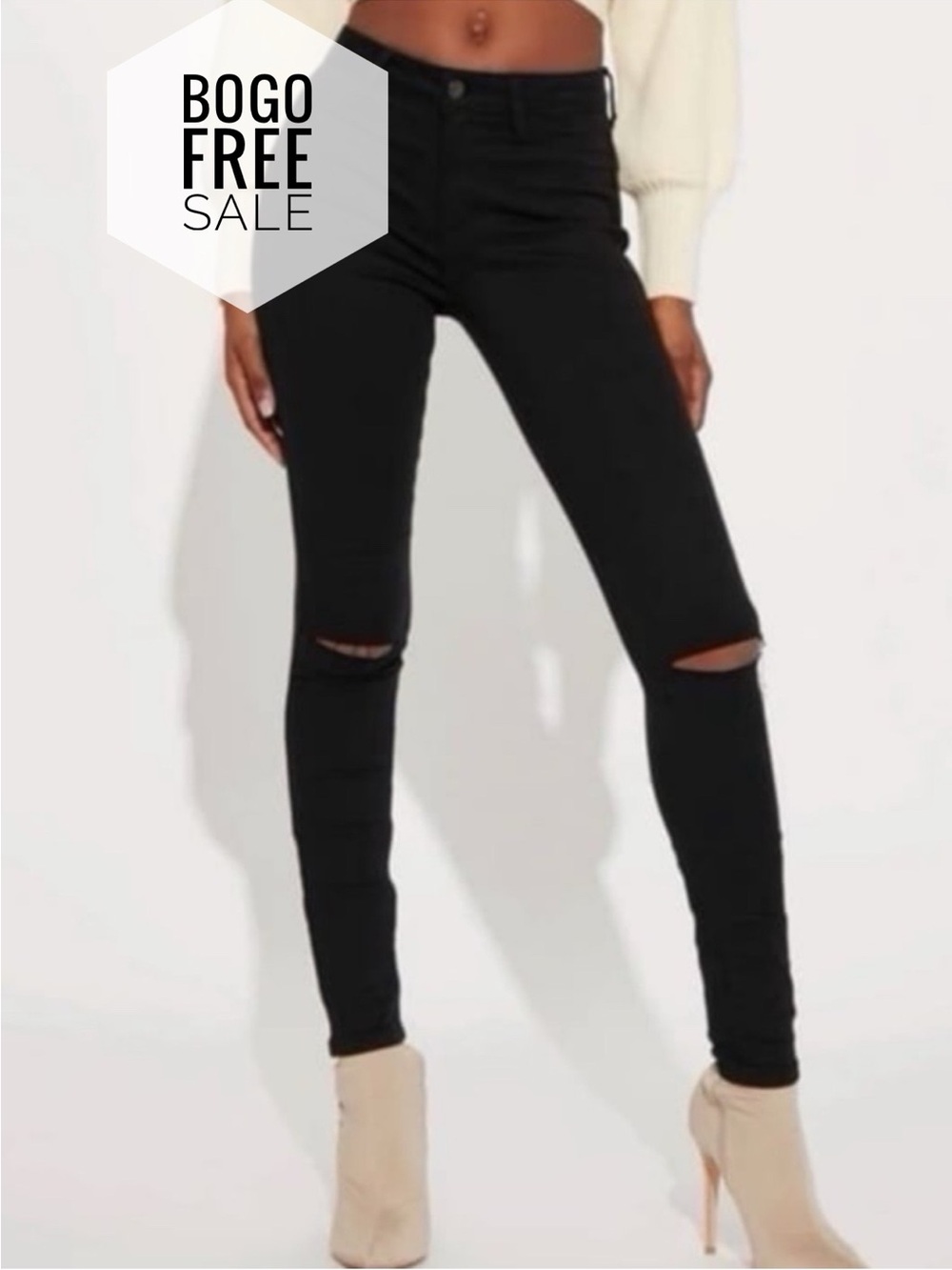Fashion Nova Tall Canopy High Waist Jeans